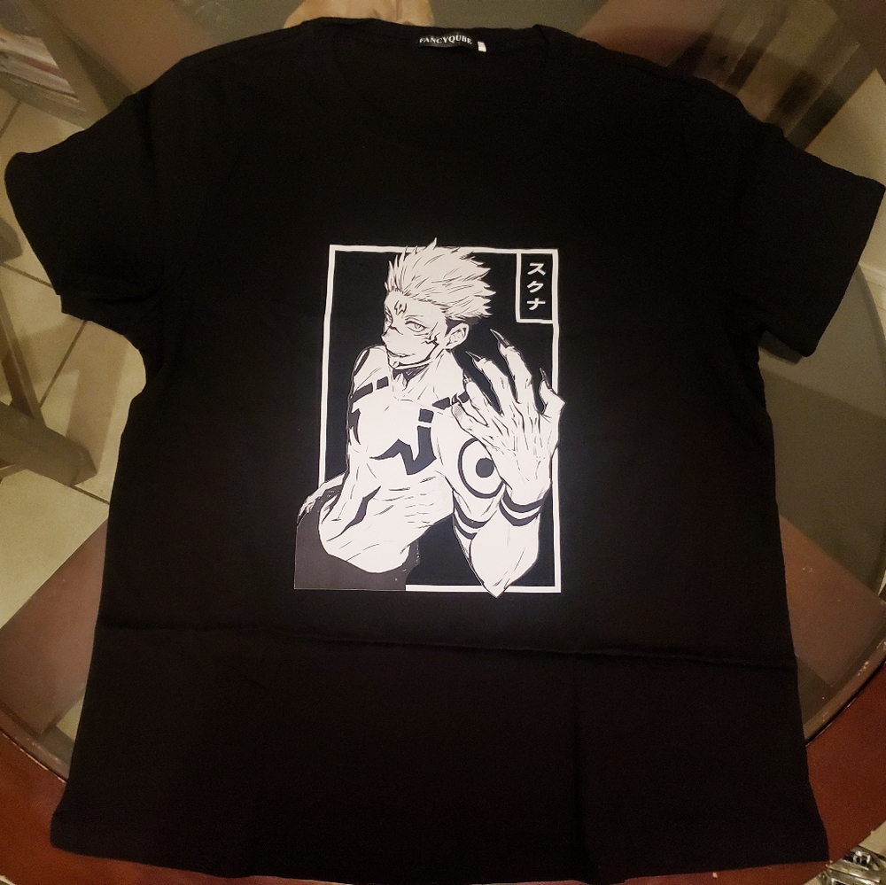 Jujutsu Kaisen Sukuna T-Shirt